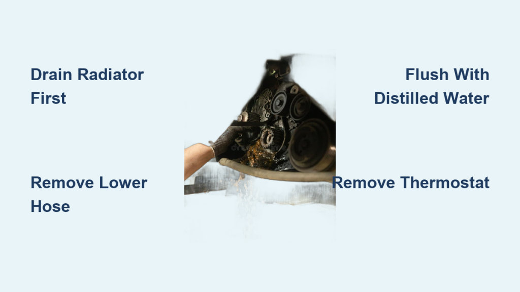 How to Drain All Coolant from Engine: Quick Steps