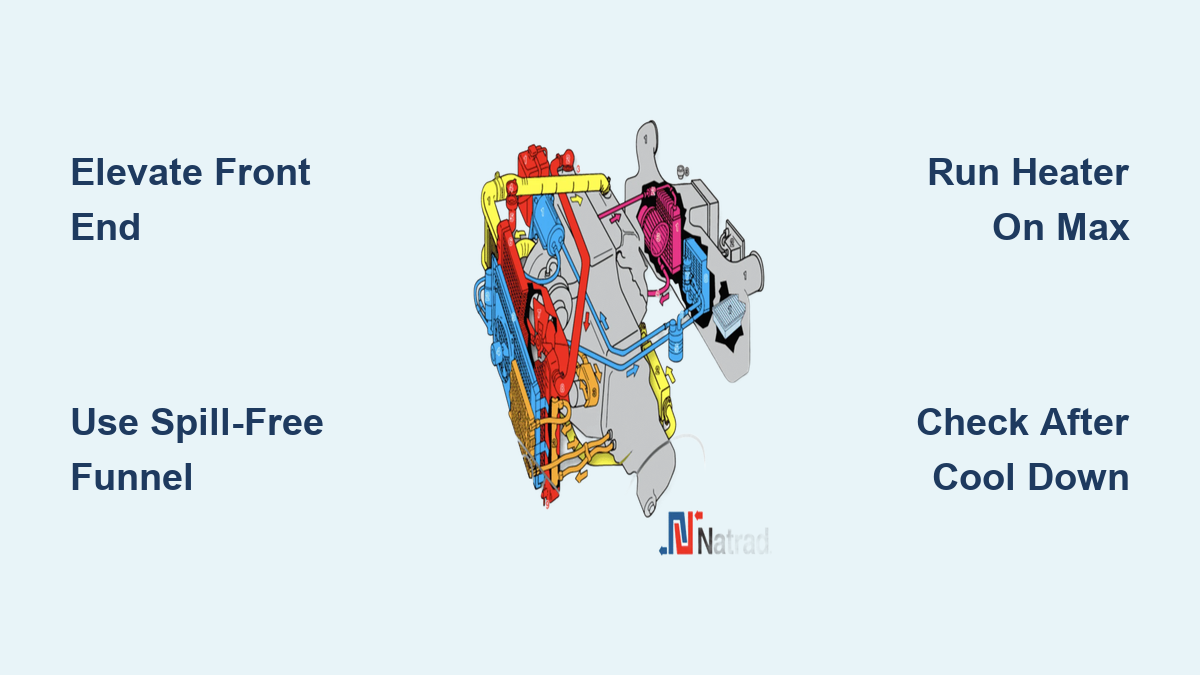 Air Lock In Radiator How to Bleed Air Lock from Coolant System